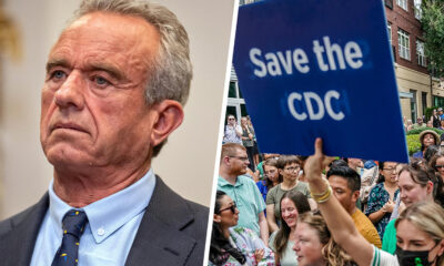‘CDC is over’: RFK Jr. lays off over 1,000 employees in Friday night massacre