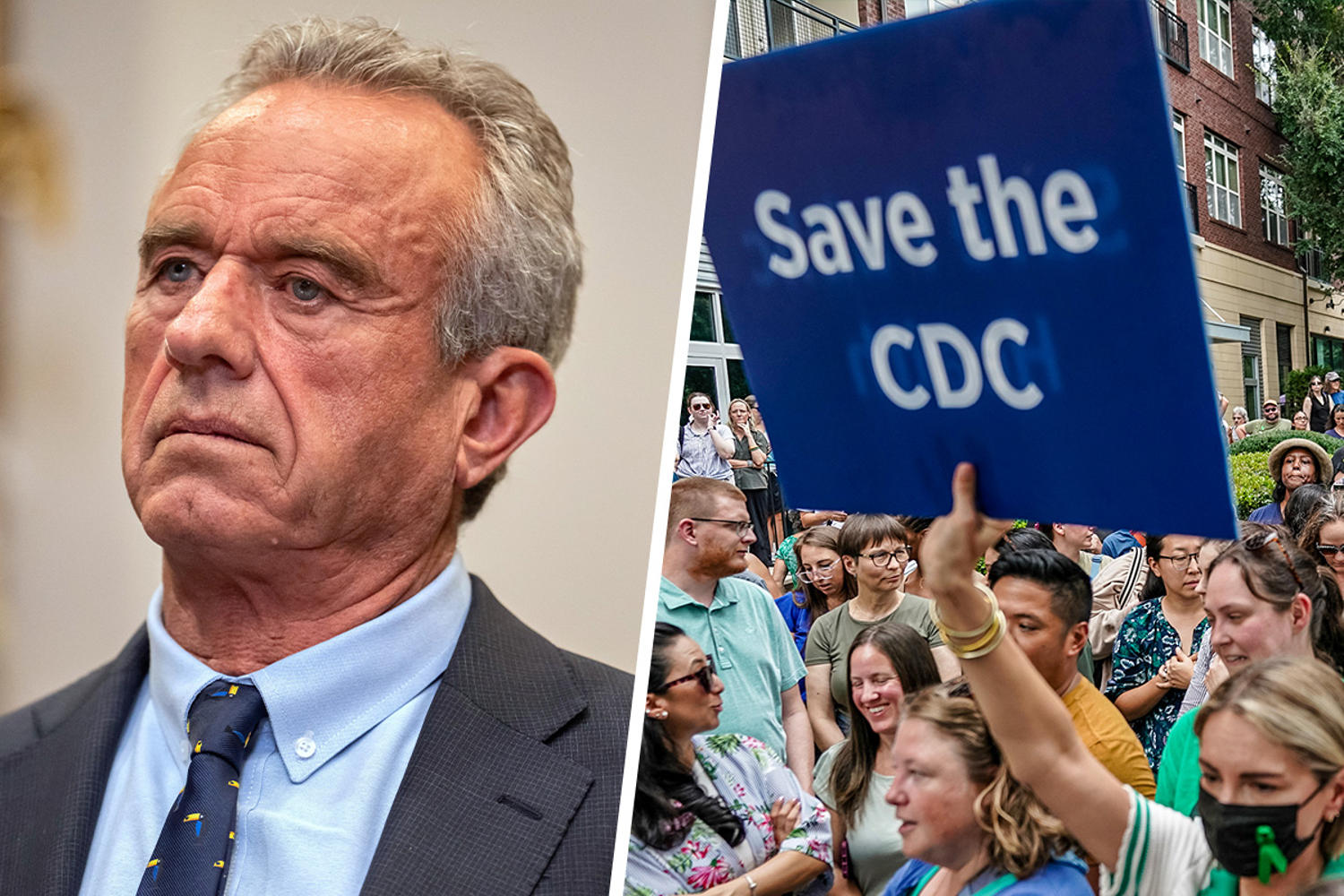 ‘CDC is over’: RFK Jr. lays off over 1,000 employees in Friday night massacre