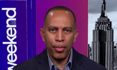 ‘Stone cold lie’: Hakeem Jeffries on Republicans’ healthcare deal excuses amid shutdown