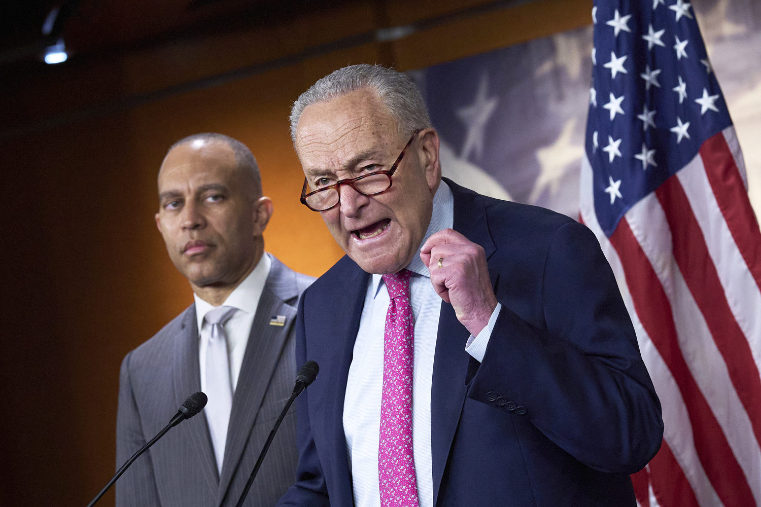 Democrats’ shutdown wager is paying off. This is how they stick the landing.