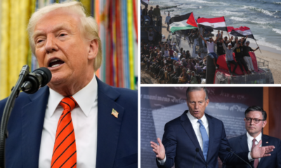 Sunday shows preview: Trump admin begins layoffs amid shutdown; Gaza ceasefire in place