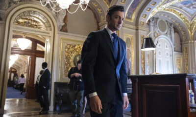The 1 Senate Democrat facing dire consequences from the shutdown is holding firm