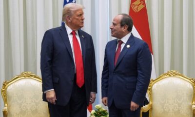 Live updates: Trump gathers smattering of world leaders in Egypt for peace deal on Gaza