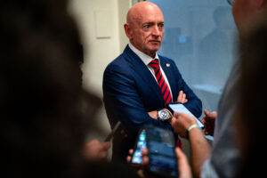 Sen. Mark Kelly says vote on healthcare subsidies alone won’t end shutdown