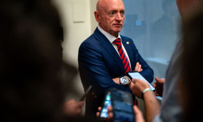 Sen. Mark Kelly says vote on healthcare subsidies alone won’t end shutdown