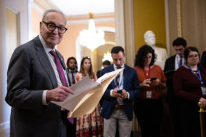 ‘He hasn’t surrendered yet’: Chuck Schumer’s critics are satisfied — for now