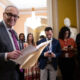 ‘He hasn’t surrendered yet’: Chuck Schumer’s critics are satisfied — for now