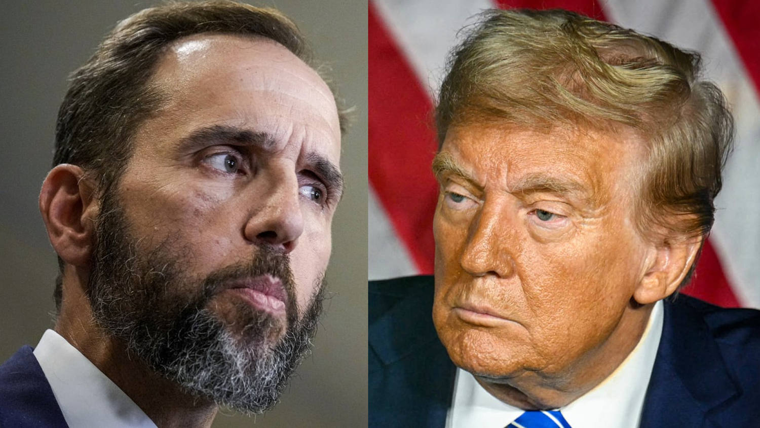 Jack Smith speaks out about Trump investigation for first time