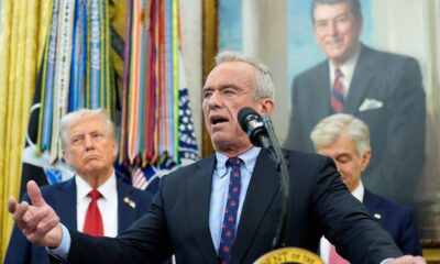 Federal health workers targeted in weekend firings