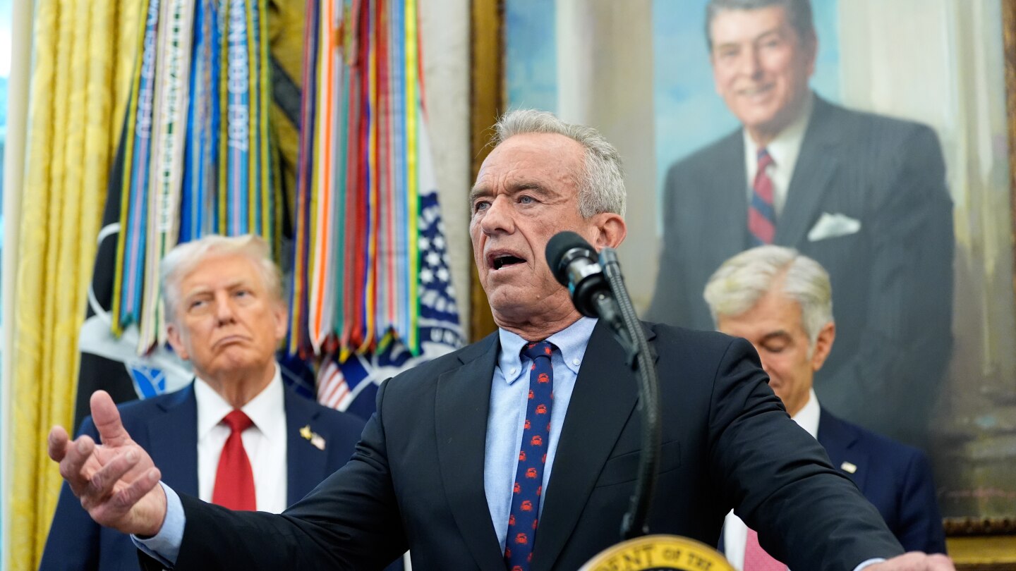 Federal health workers targeted in weekend firings