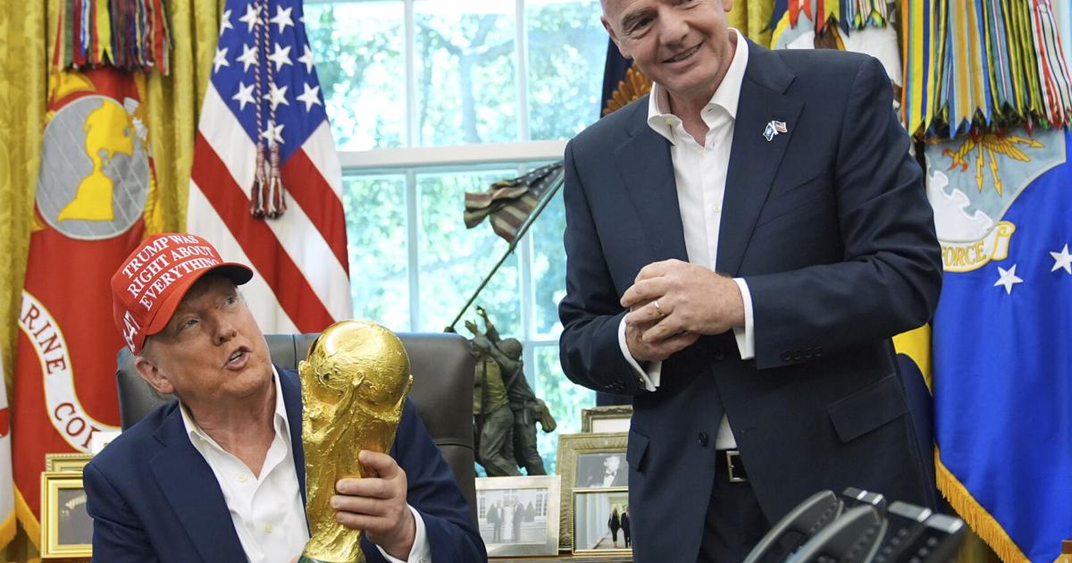 Trump threatens to yank World Cup games from Boston though it’s up to FIFA to choose sites