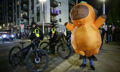 What anti-Trump protests can learn from Portland’s tactics