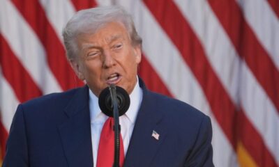 Trump hosts ballroom donors for White House dinner