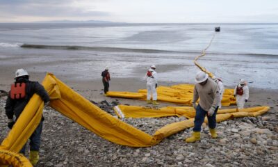 A young Texas-based firm and Trump unite in fight to revive oil drilling off California coast