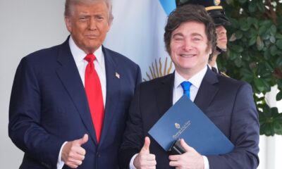 US is working on doubling aid to Argentina to $40 billion