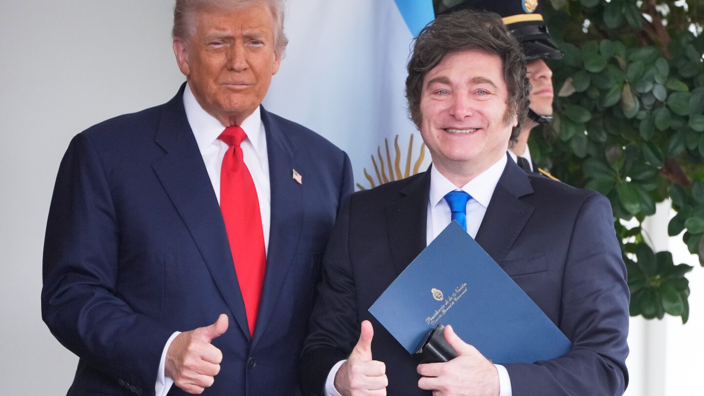 US is working on doubling aid to Argentina to $40 billion