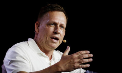 Trump admin gives initial approval to a new national bank backed by Peter Thiel