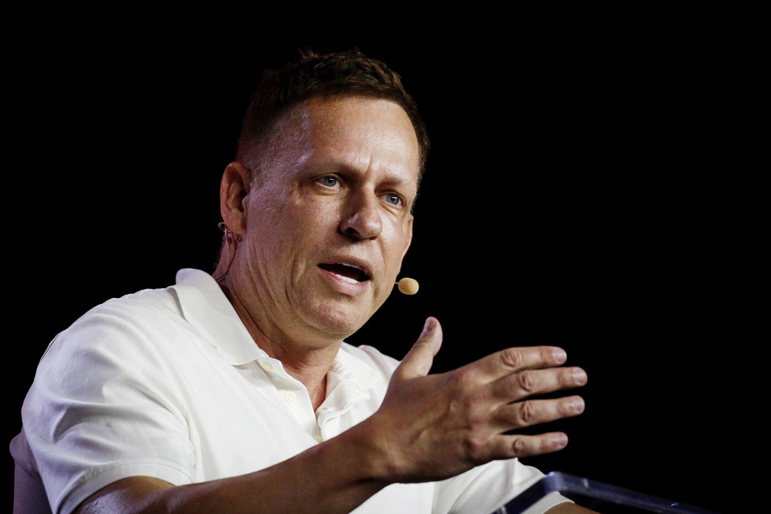 Trump admin gives initial approval to a new national bank backed by Peter Thiel