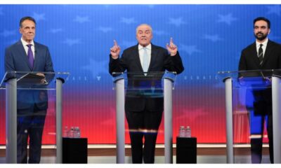 5 takeaways from the first New York City mayor’s debate