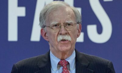 Bolton on indictment says he has‘become the latest target in weaponizing’ the DOJ