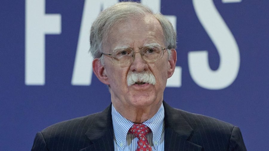 Bolton on indictment says he has‘become the latest target in weaponizing’ the DOJ