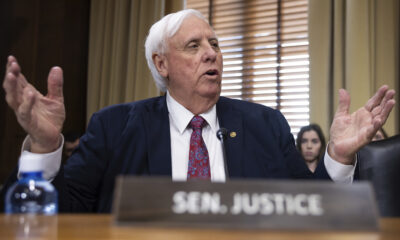 IRS files tax lien against Jim Justice