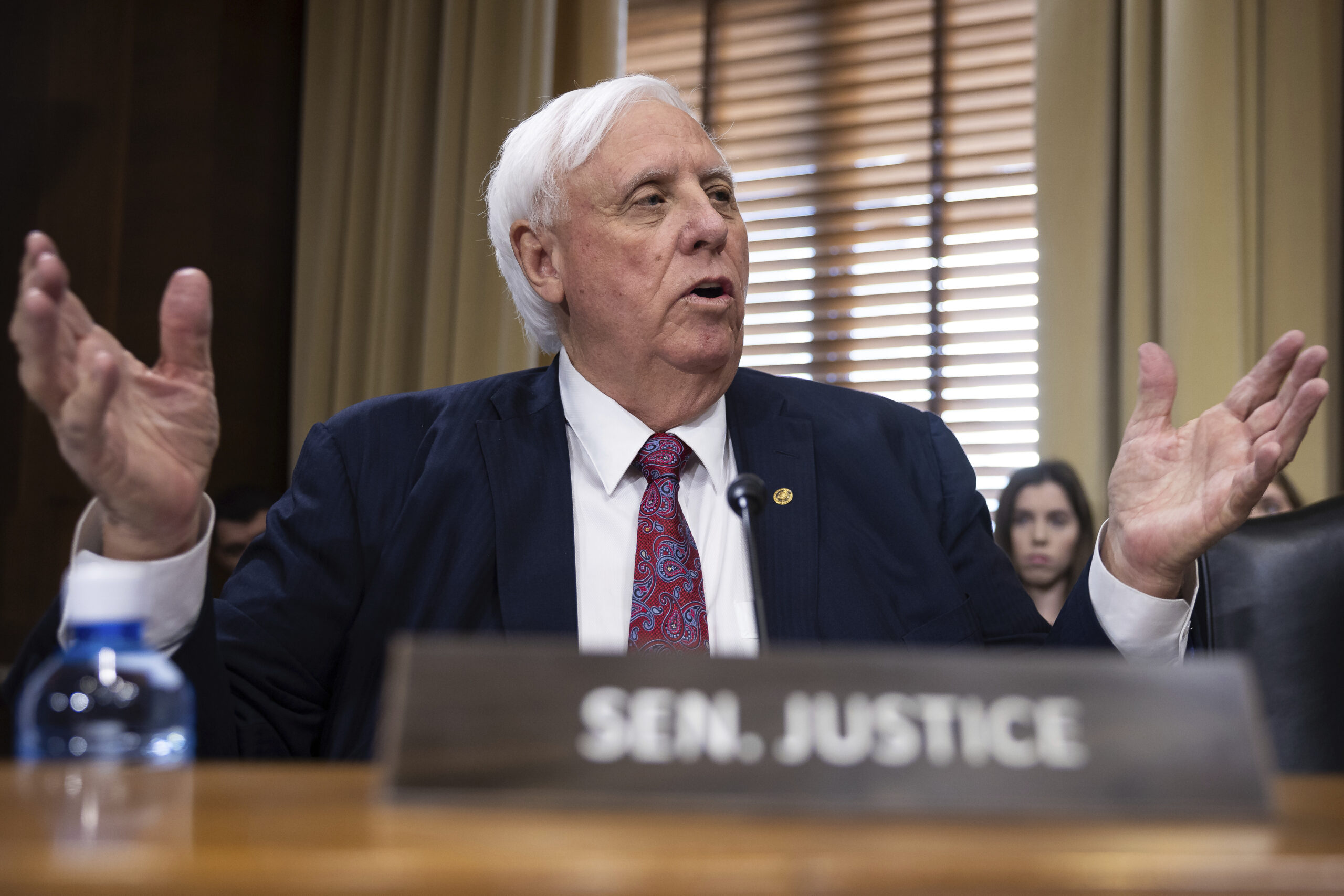 IRS files tax lien against Jim Justice