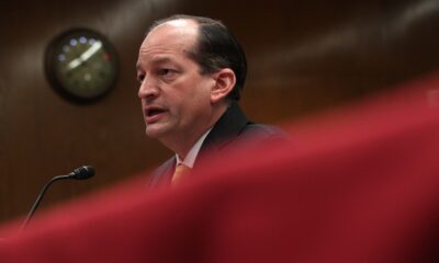 Alex Acosta cleared Trump of wrongdoing in the Epstein case, GOP says