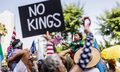 Trump wants you to think he’s unstoppable. The ‘No Kings’ protests expose that myth.