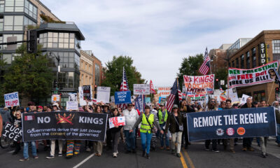 Speaker Johnson doubles down on ‘No Kings’ criticism following demonstrations nationwide