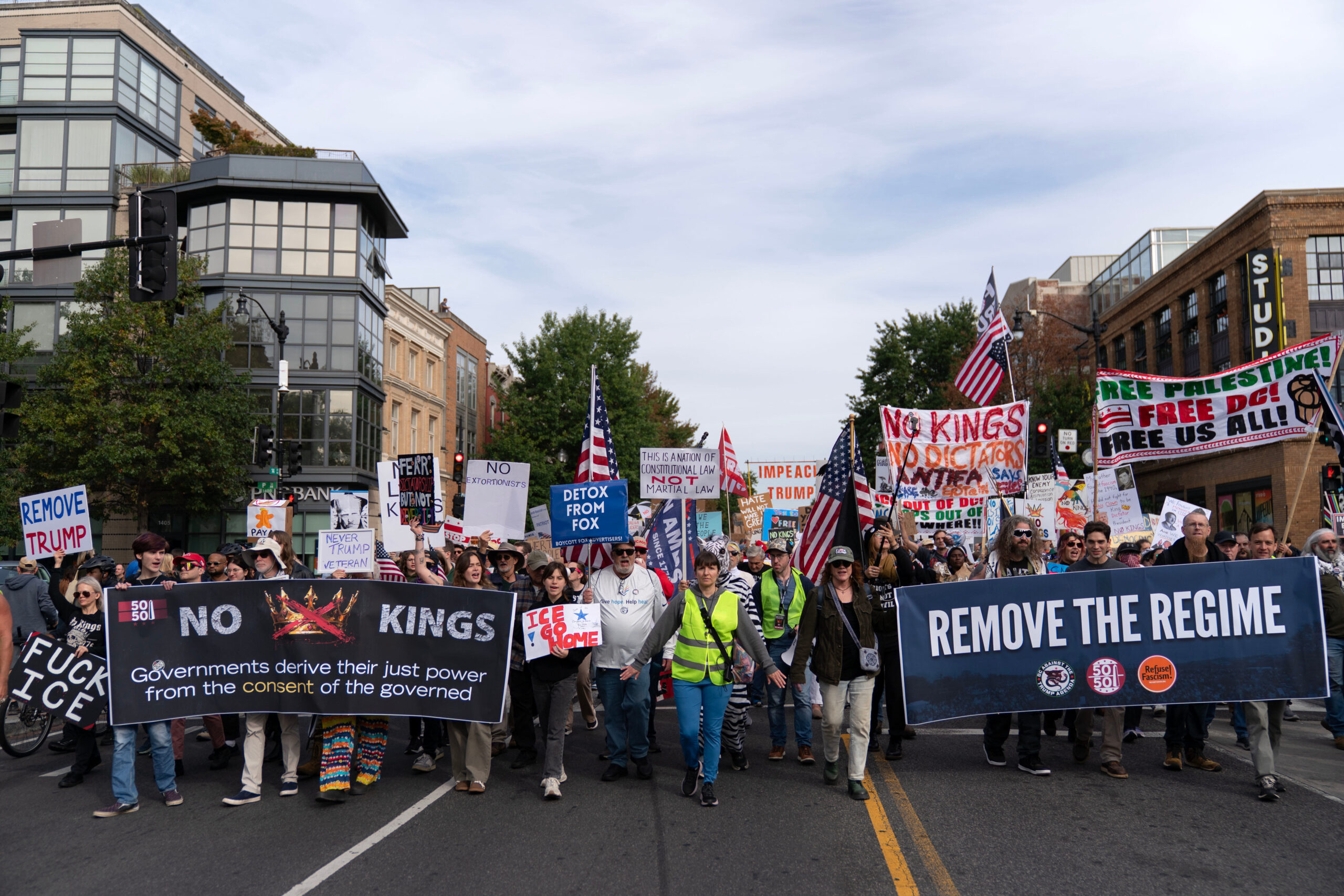 Speaker Johnson doubles down on ‘No Kings’ criticism following demonstrations nationwide