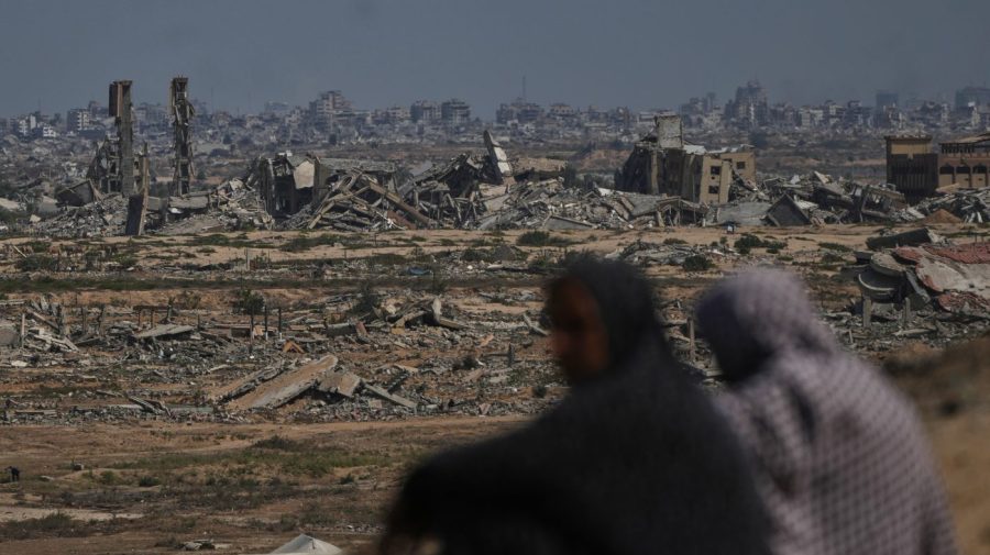 Israel confirms strikes in Gaza after ‘blatant violation’ of ceasefire by Hamas