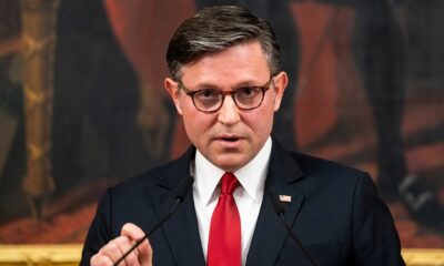 Johnson: ‘No Kings’ a ‘stunt’ for Democrats amid shutdown