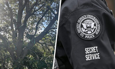 Secret Service discovered hunting stand with direct view of Air Force One at Florida airport