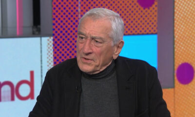 Robert De Niro: ‘We cannot let up’ on protests, or we risk Trump third term