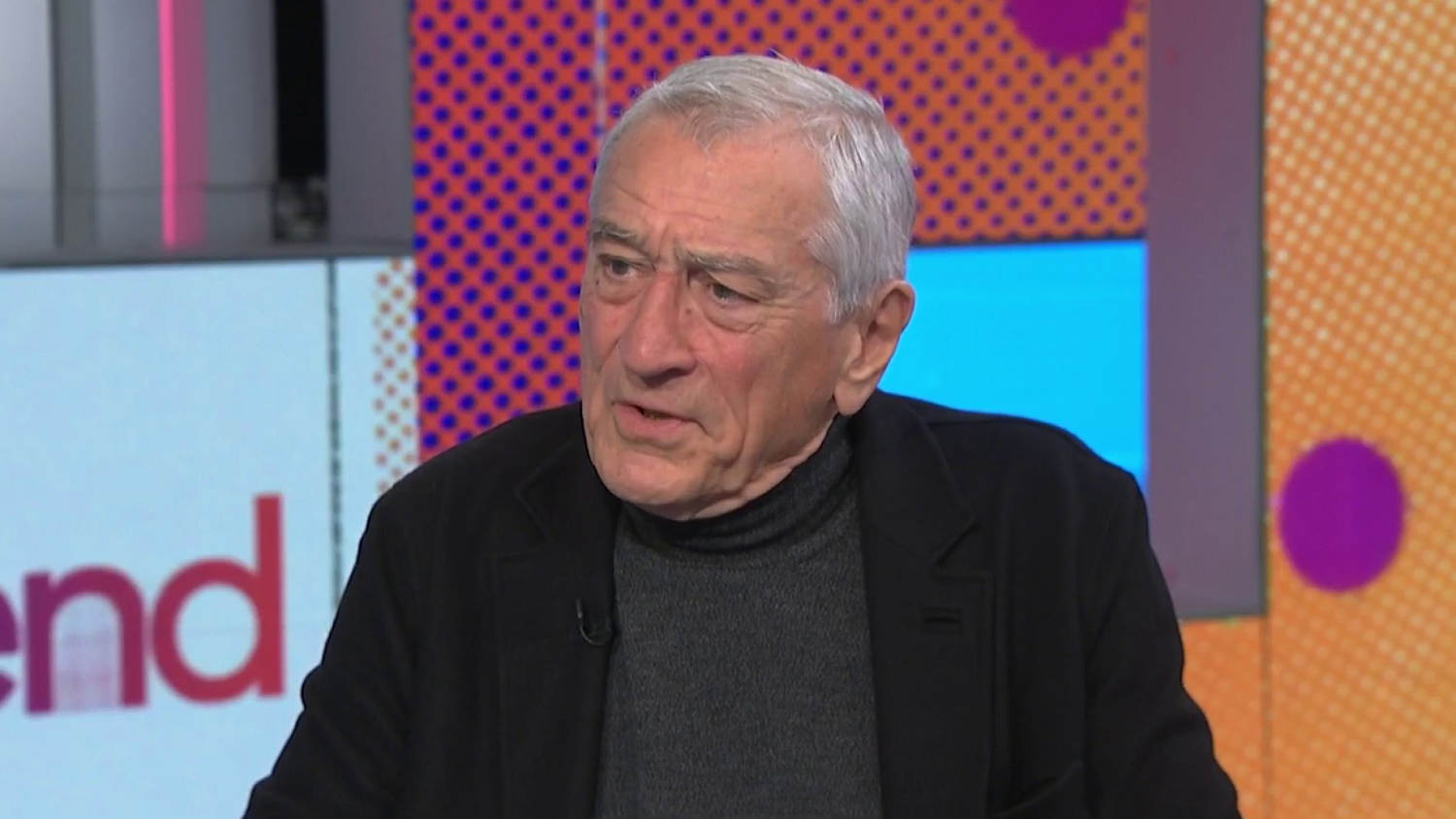 Robert De Niro: ‘We cannot let up’ on protests, or we risk Trump third term