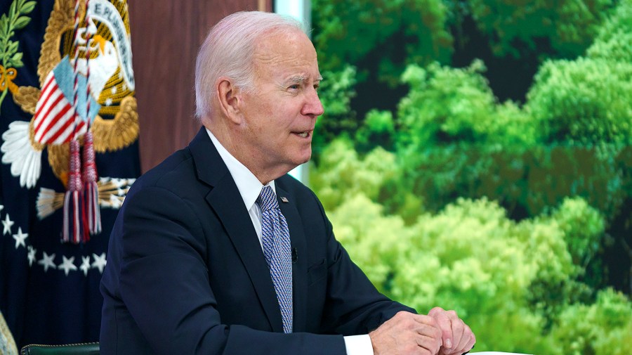 Biden finishes radiation treatment for cancer