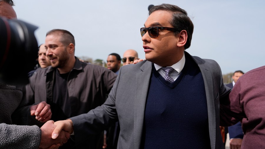 Santos’s fines, restitution wiped out by Trump clemency order