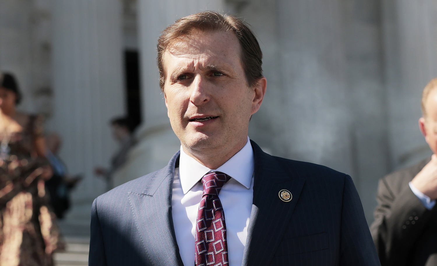 U.S. Rep. Dan Goldman asks the NYPD to enforce state law against federal agents