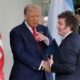 Trump snaps at reporter over Argentina bailout as backlash grows