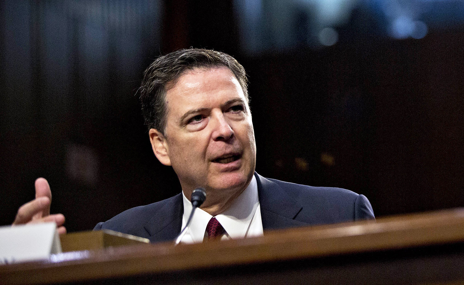 James Comey moves to dismiss case based on ‘vindictive’ and ‘selective’ prosecution