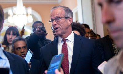 Senate Republicans head to White House amid stalemate on shutdown