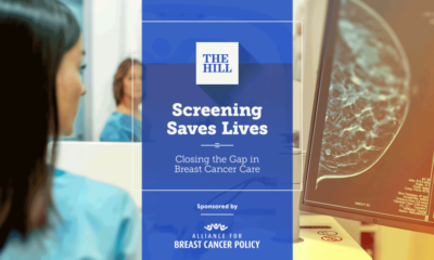 Watch live: Screening Saves Lives — Closing the Gap in Breast Cancer Care
