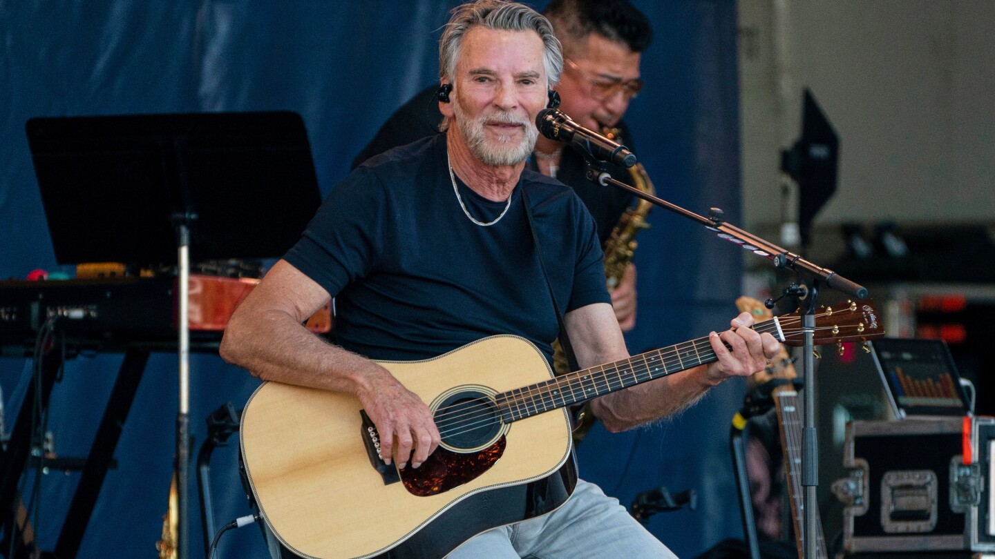 Kenny Loggins objects to Trump using his song in AI video