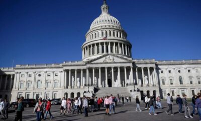 Democratic Sen. Merkley of Oregon stages marathon speech to protest Trump amid shutdown