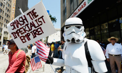 D.C. man sues after arrest for playing ‘Star Wars’ music to protest National Guard troops