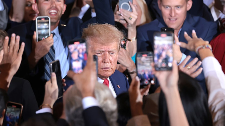 Trump considering naming White House ballroom after himself