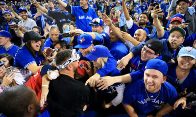 Canadians are politely losing it as the Toronto Blue Jays return to the World Series
