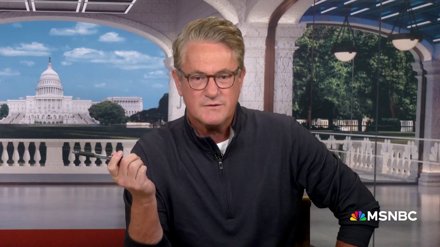 ‘Morning Joe’ co-hosts question Reagan Foundation’s ‘odd’ anger over Canada tariffs ad