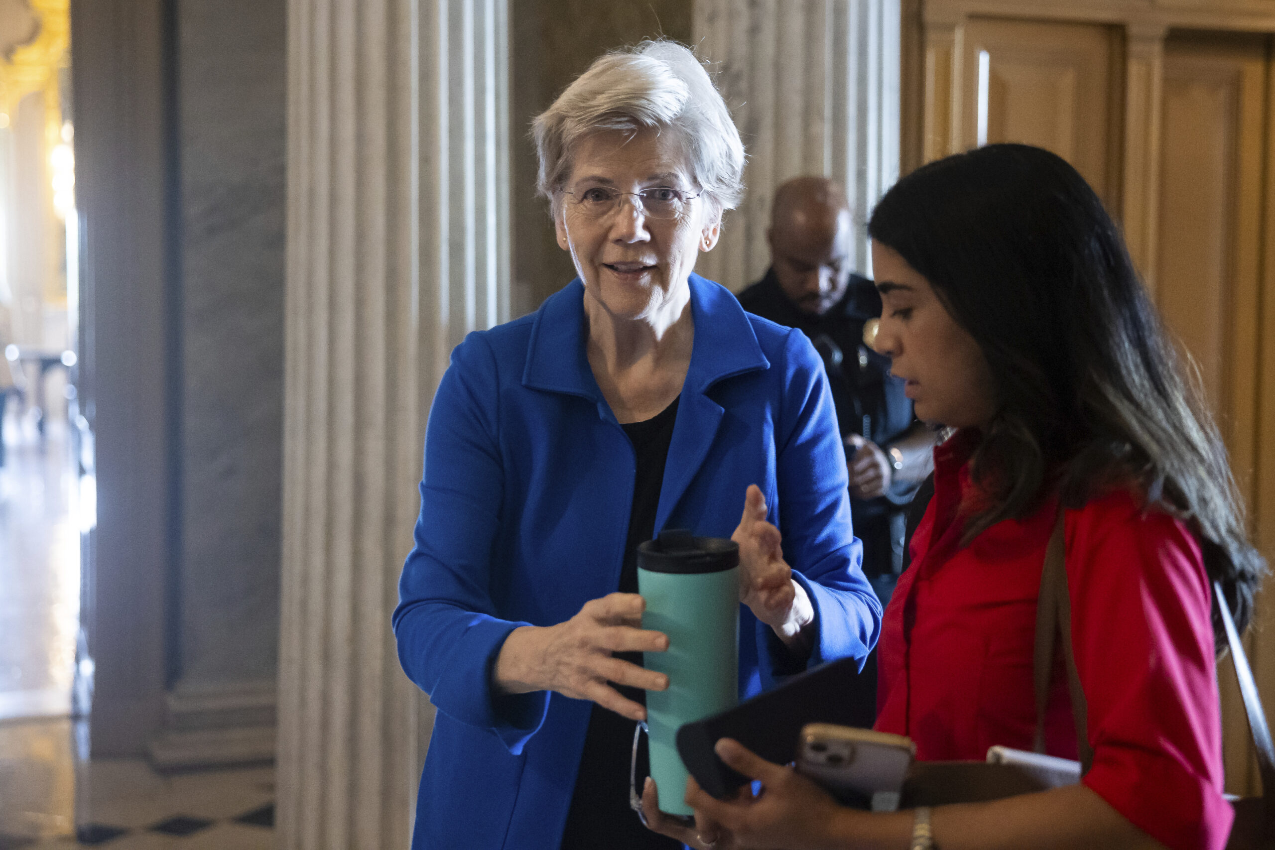 The shutdown cliff that could hit Democrats hard